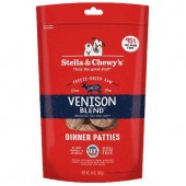 Stella & Chewy's Dog Freeze-Dried Dinner Patties Venison Blend 14oz